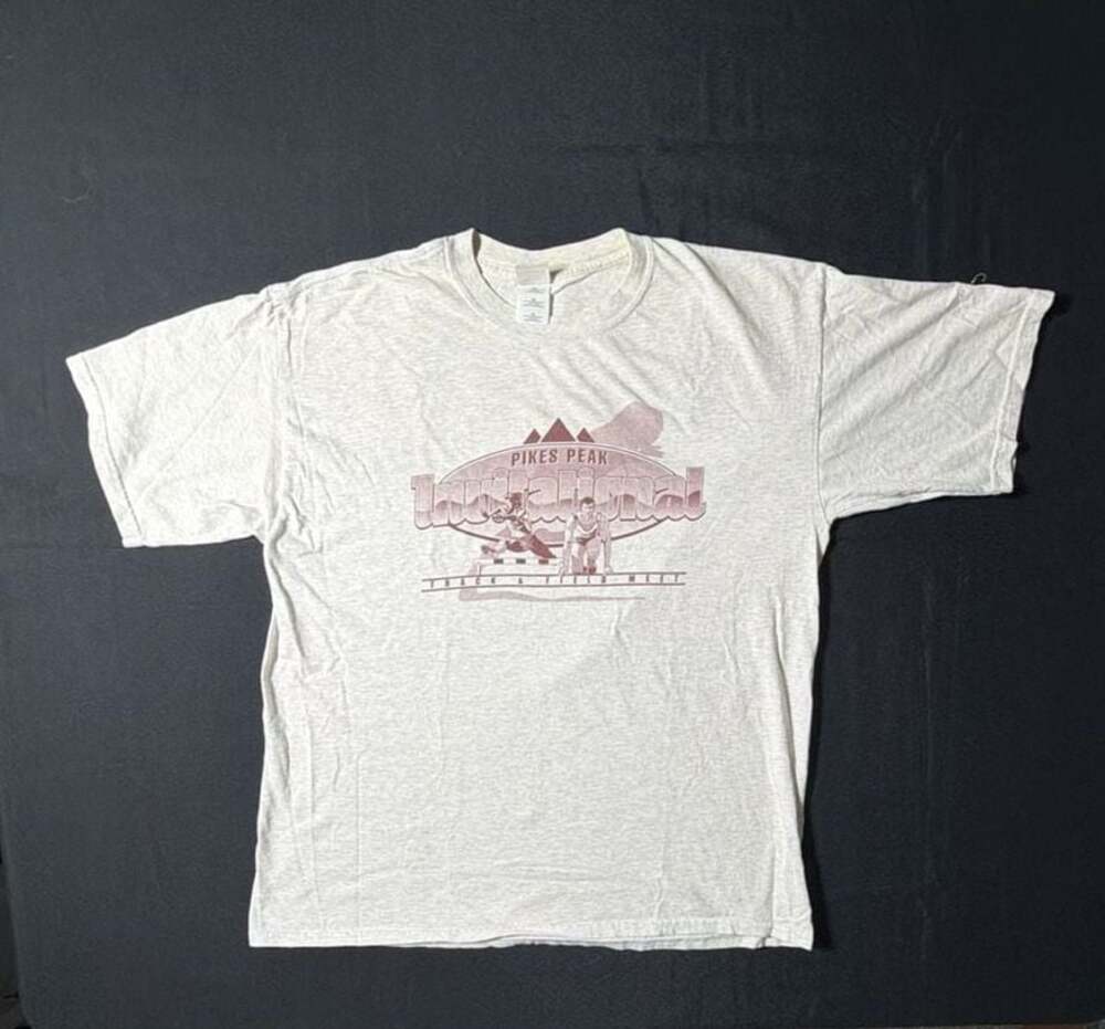 Vintage Pikes Peak Invitational Track & Field Meet Graphic T-Shirt